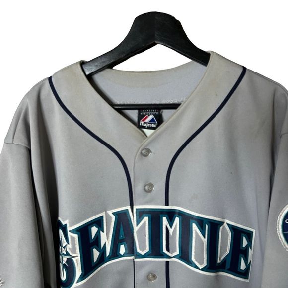 Majestic Seattle Mariners Edgar Martinez Jersey Medium - Picture 2 of 6